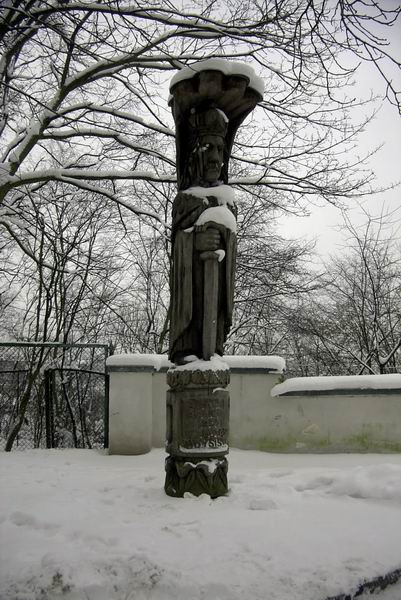 Grodno - Rze�ba ksi�cia Witolda