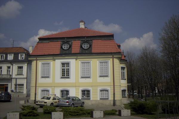 Bia�ystok - Pa�ac go�cinny Branickich