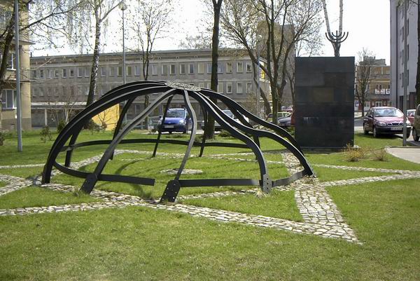 Bialystok - Monument - Dome of the Great Synagogue