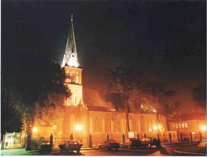 Elk - St. Edelbert church