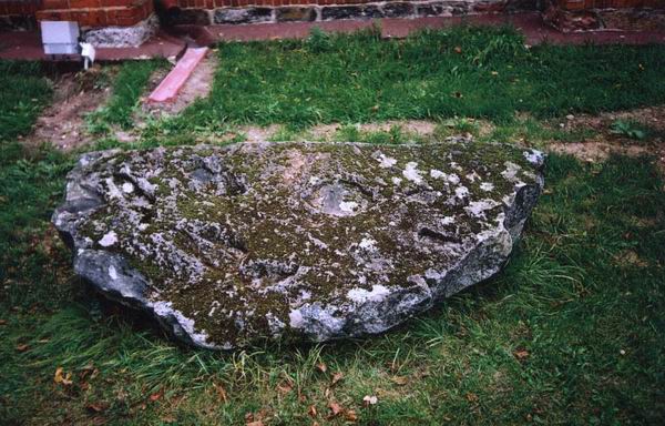 Czarci głaz w Klusach