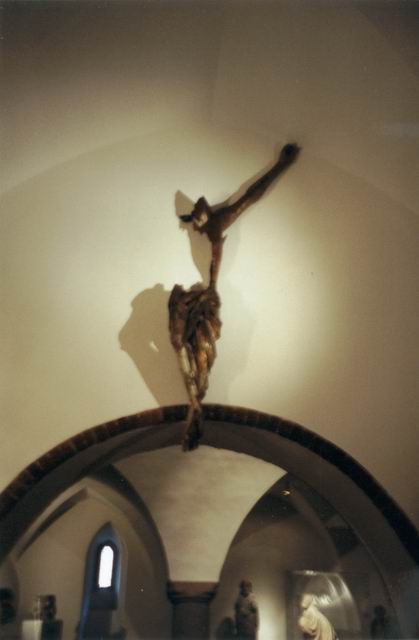 Malbork - Rze�ba Jezusa