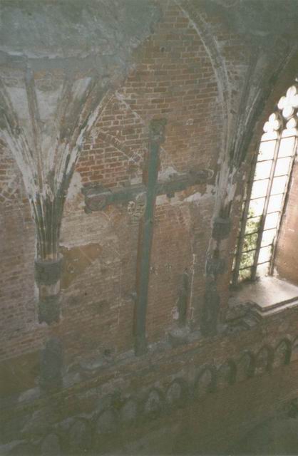 Malbork - Kaplica w remoncie