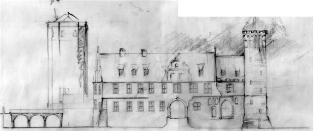 Mor�g - Rekonstrukcja plastyczna skrzyd�a zamku