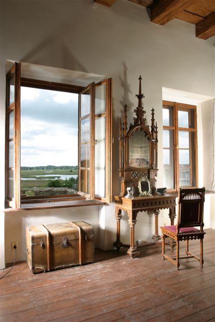 Mor�g - Jedna z komnat zamku