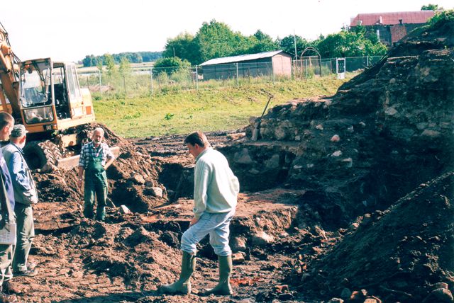 Mor�g - Relikty wie�y ostatecznej obrony w 2002