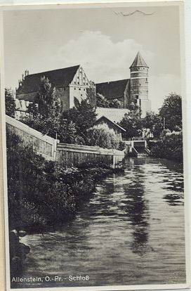 Olsztyn - Zamek