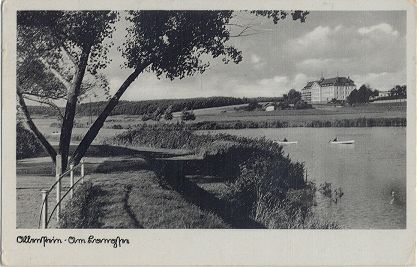 Olsztyn - Nad Jeziorem D�ugim 1942
