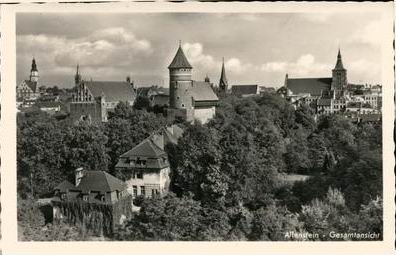 Olsztyn - Widok cz�ciowy