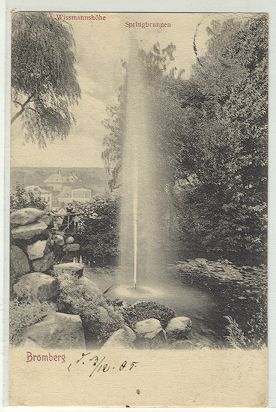 Bromberg - Wissmannsh�he 1905