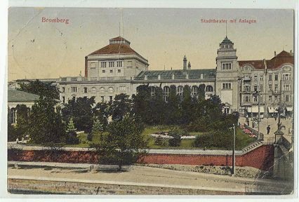 Bydgoszcz - Teatr miejski 1909