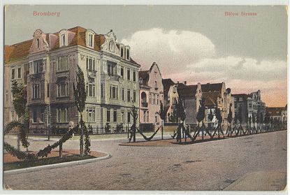 Bromberg - B�low Strasse