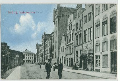 Danzig - Wiebenkaserne