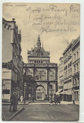 Danzig - Langassertor 1915