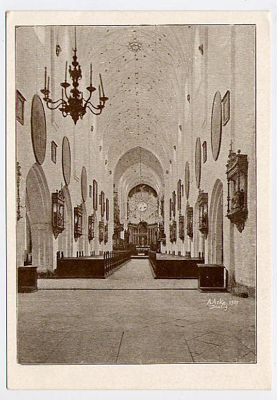 Oliva - Klosterkirche,Mittelschiff