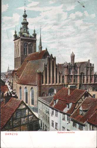 Danzig - Katharinenkirche