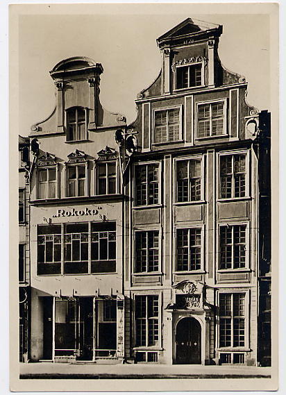 Gda�sk - Cafe Rokoko