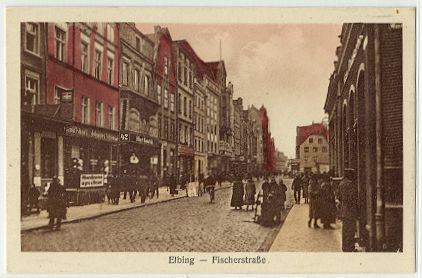 Elbing - Fischerstra�e