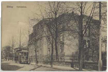 Elbl�g - Gimnazjum 1913
