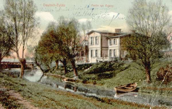 Deutsch Eylau - Partie am Eylenz