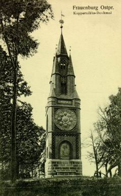 Frauenburg - Koppernikus-Denkmal