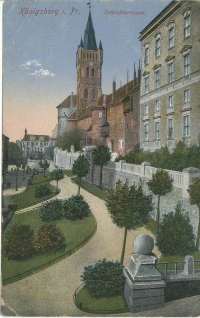 Kr�lewiec - Taras zamkowy