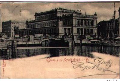 K�nigsberg - B�rse