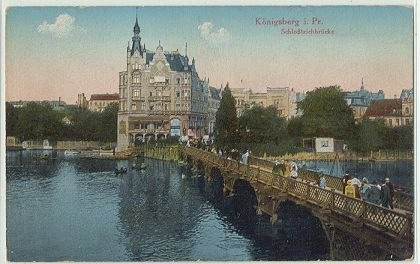 Kr�lewiec - Most przy zamku