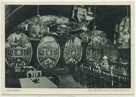 K�nigsberg - Die gro�e Halle im Blutgericht 