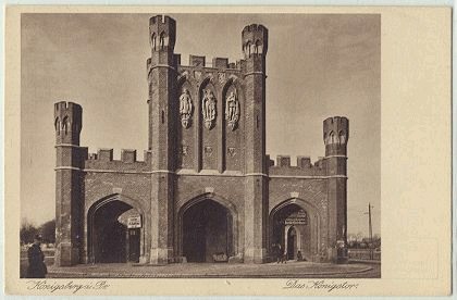 K�nigsberg - Das K�nigstor