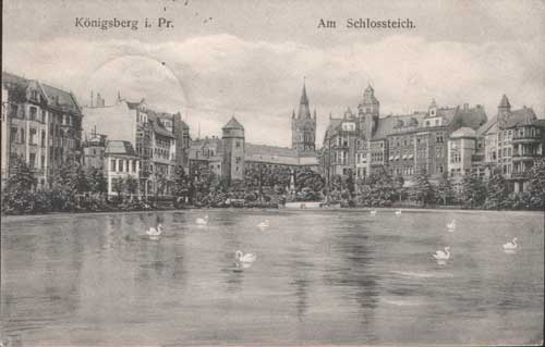 K�nigsberg - Am Schlossteich