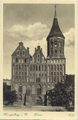 Kr�lewiec - Katedra