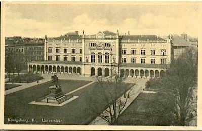 K�nigsberg - Universit�t ca. 1920