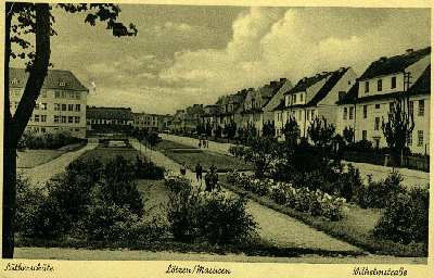Gizycko / Masuria - Wilhelm street 1942