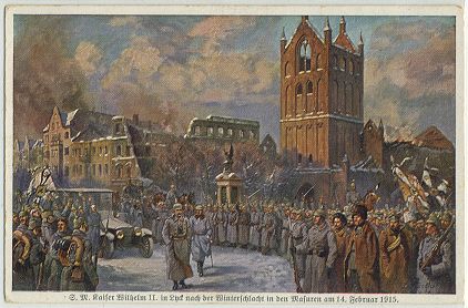 E�k - Po zimowej bitwie 1915