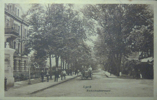 E�k - Ulica dworcowa