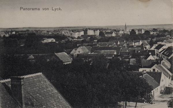 E�k - Panorama z wie�y ci�nie� 1907