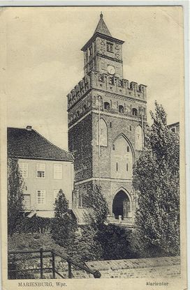 Malbork - Mary gate