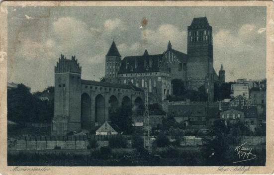 Kwidzyn - Zamek 1932