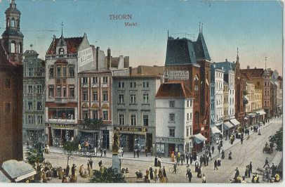 Toru� - Rynek 1915