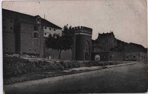 Toru� - Bridge gate 1910