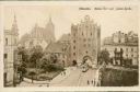 Allenstein - Hohes Tor und Jakobi-Kirche ca. 1920